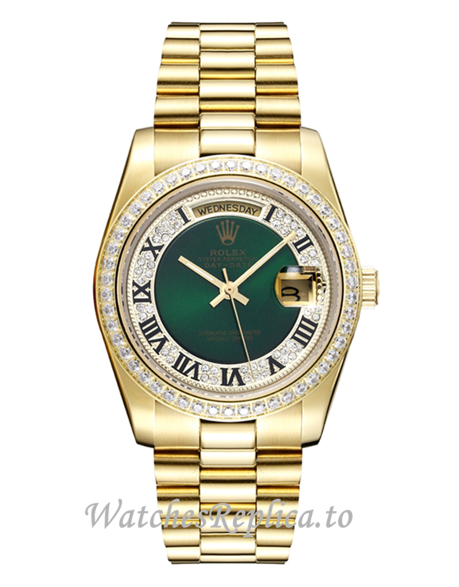 Rolex Day Date 118348 36MM - WatchesReplica.is
