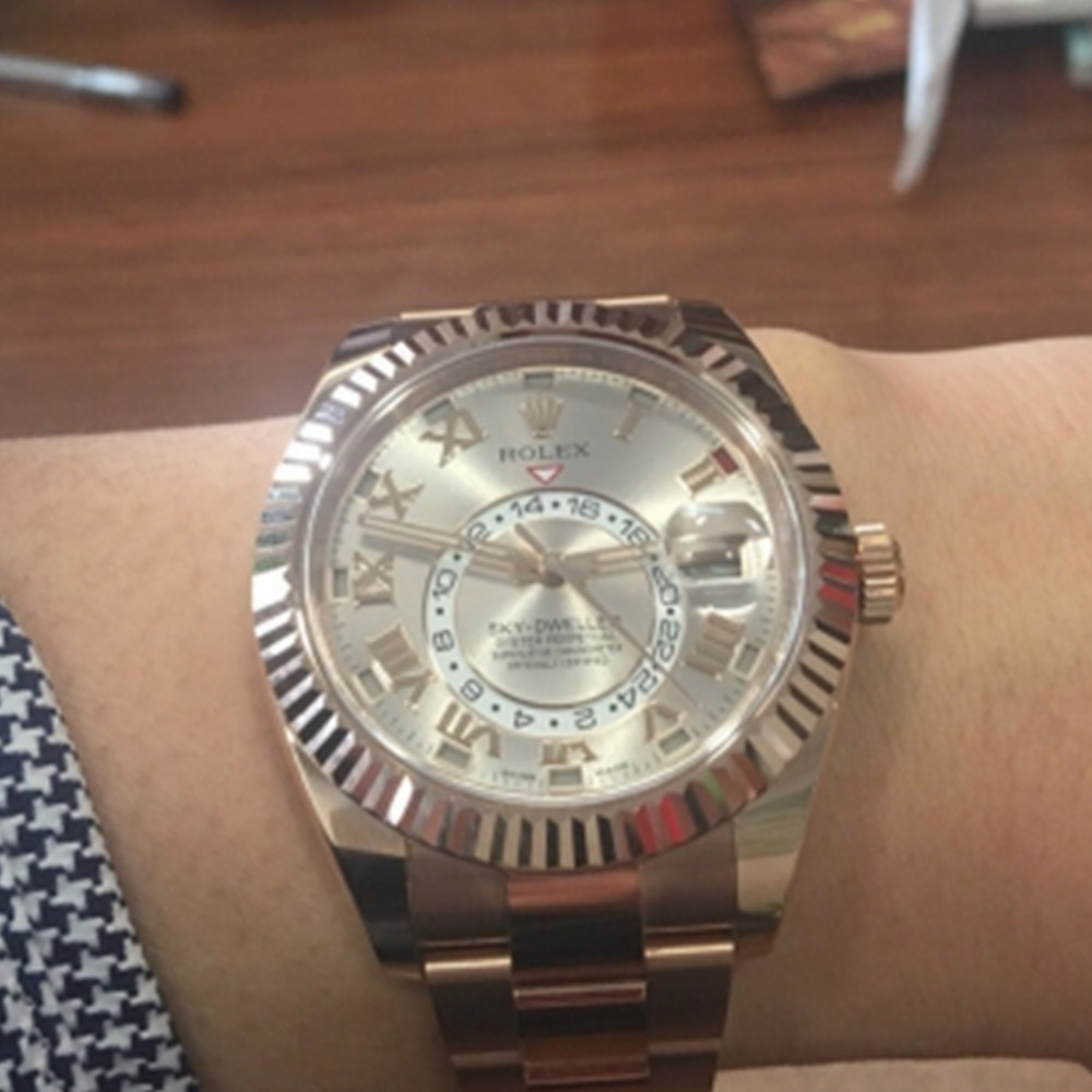 Replica Rolex Sky-Dweller 326935 42MM - WatchesReplica.is
