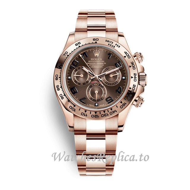 Replica Rolex Daytona m116505-0004 40MM - WatchesReplica.is