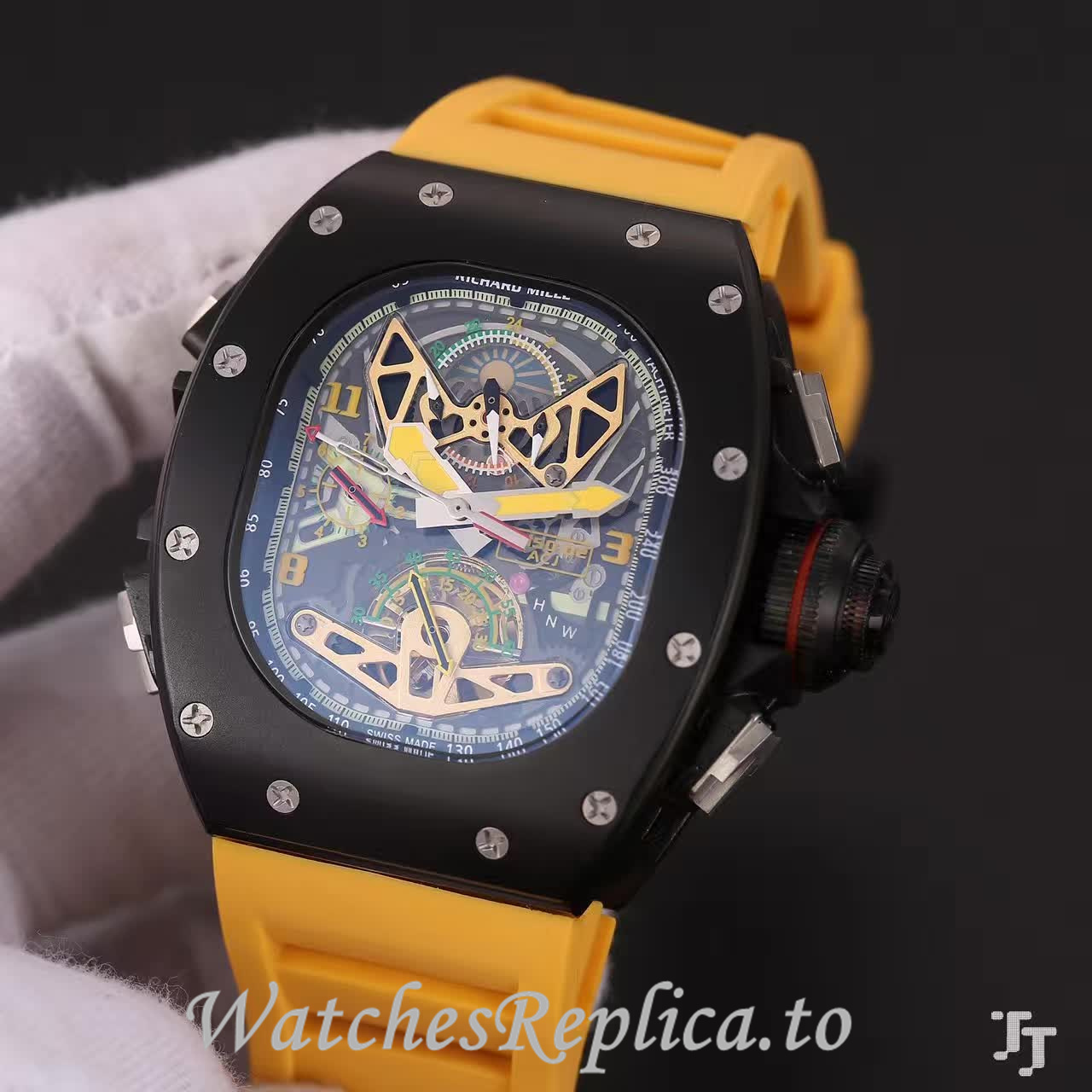 Richard Mille Replica RM50-02 Rubber strap 41MM - WatchesReplica.is