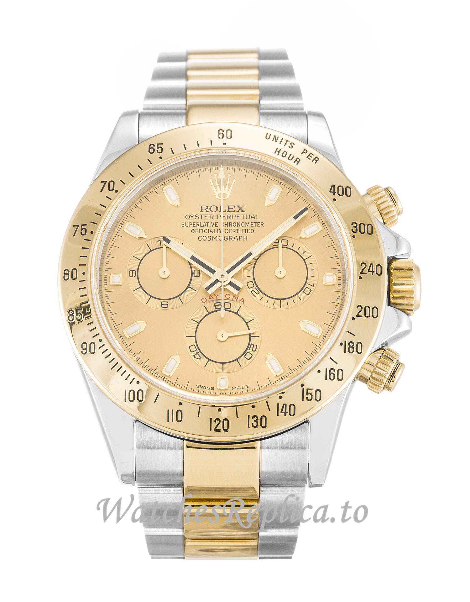 Rolex Daytona 116523 40MM - WatchesReplica.is