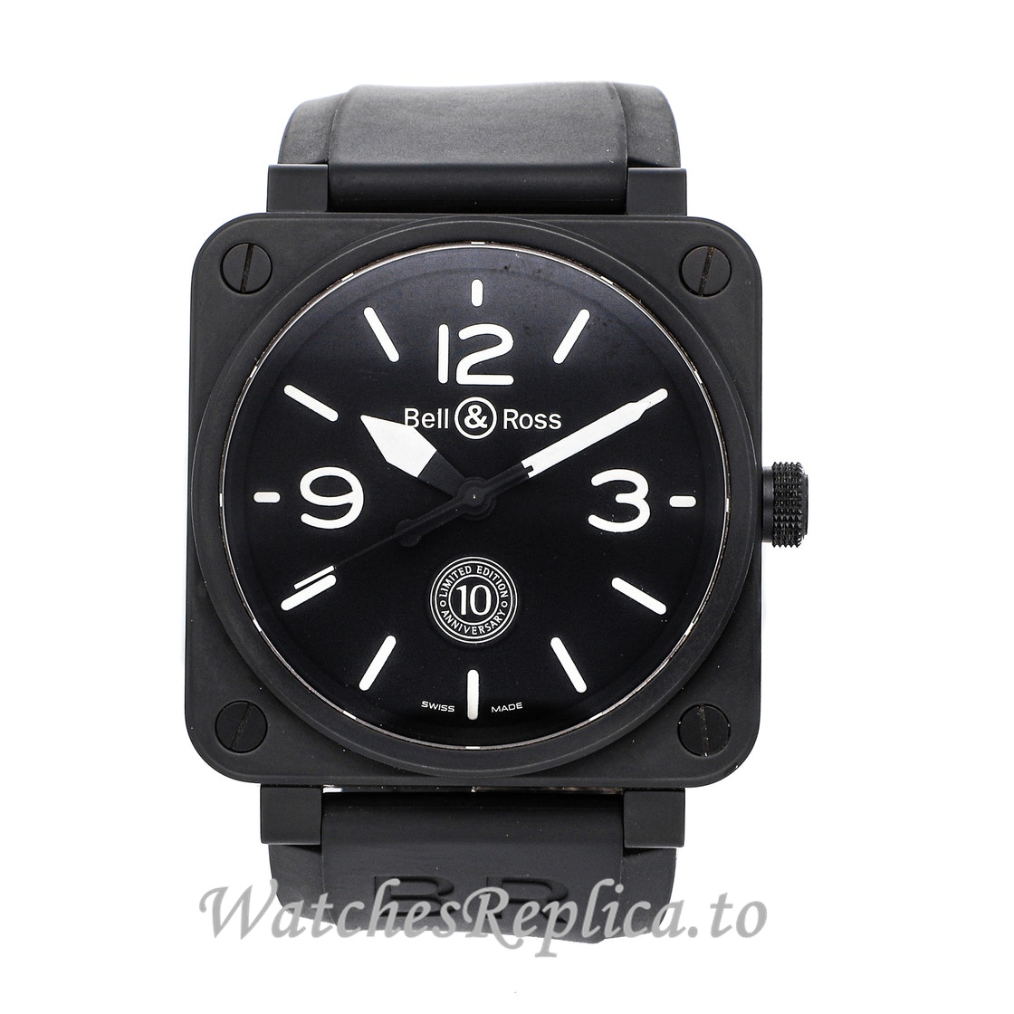 Replica Bell Ross BR 01 BR0192 10TH CE 46MM Mens Watch - WatchesReplica.is