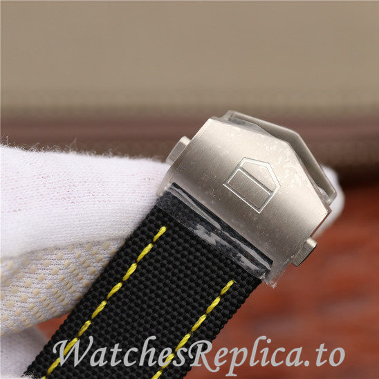 Tag Heuer Replica Aquaracer Canvas strap 43MM - WatchesReplica.is