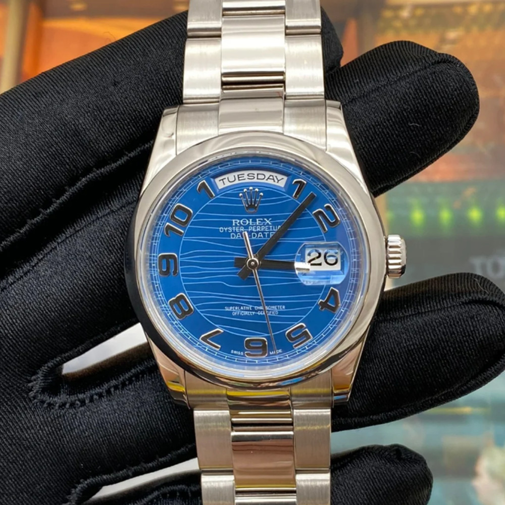Rolex Replica Day-Date 36mm 118209 - WatchesReplica.is
