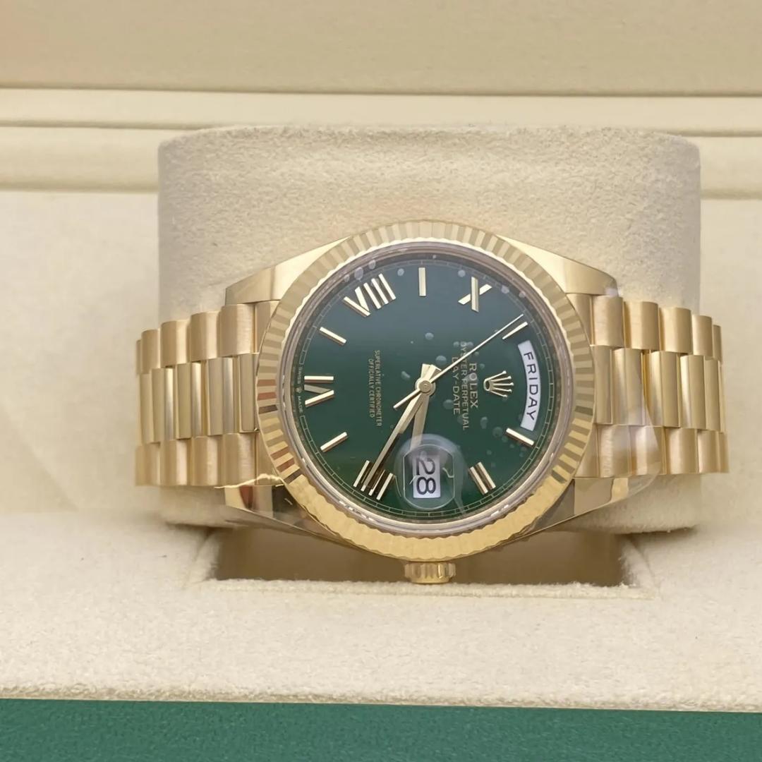 Rolex Day Date 228238 Replica Watch - WatchesReplica.is