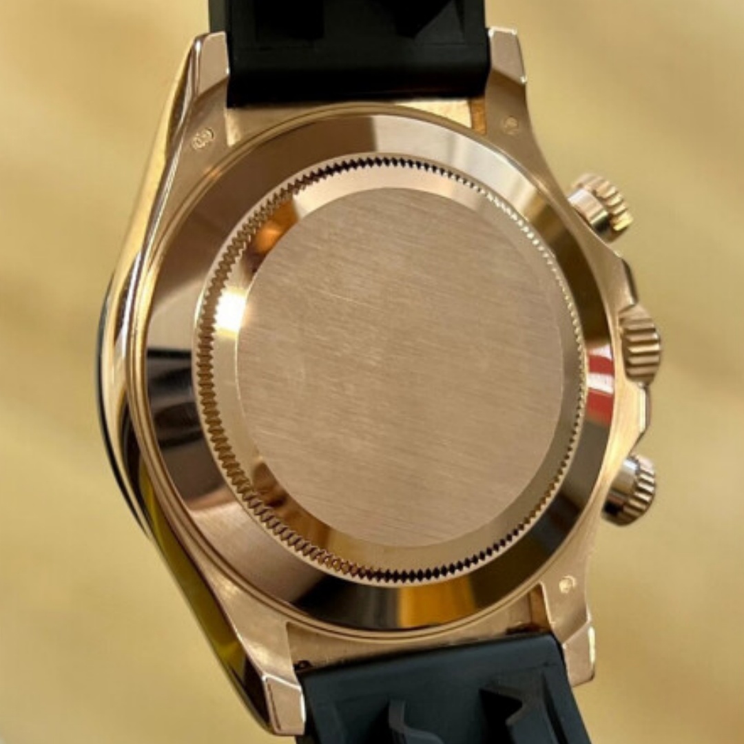 Rolex Daytona Rose Gold with Ivory Dial 40mm 116515LN - WatchesReplica.is