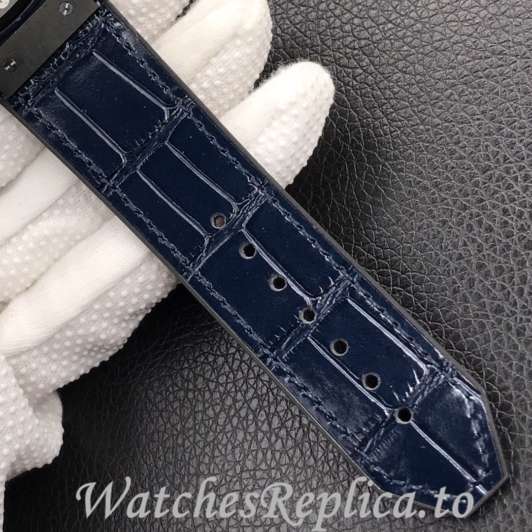 Hublot Replica Classic Fusion Series Leather strap 45MM - WatchesReplica.is