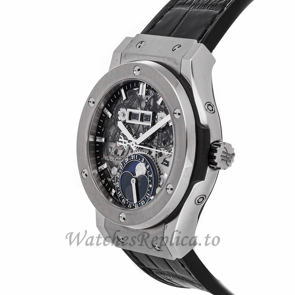 Hublot Replica Classic Fusion Aerofusion Moonphase 42mm 547.NX.0170.LR - WatchesReplica.is