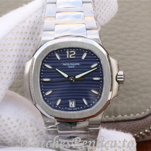 Patek Philippe Replica Nautilus 7118 Stainless steel strap 35.2MM - WatchesReplica.is