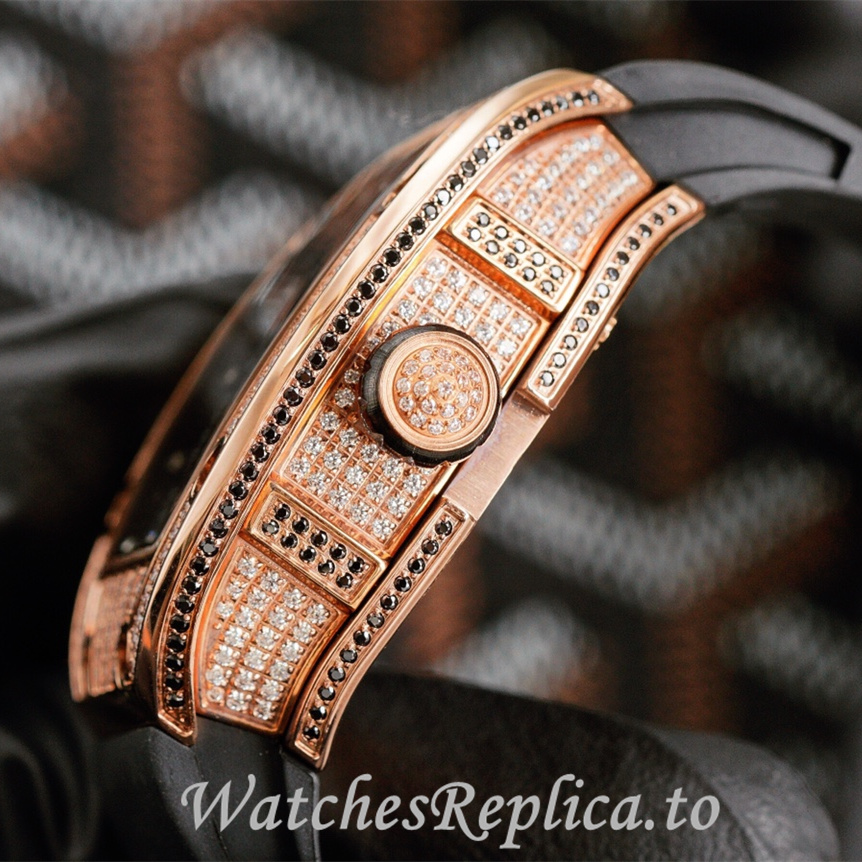 Richard Mille Replica RM51-02 Rubber strap 50MM - WatchesReplica.is