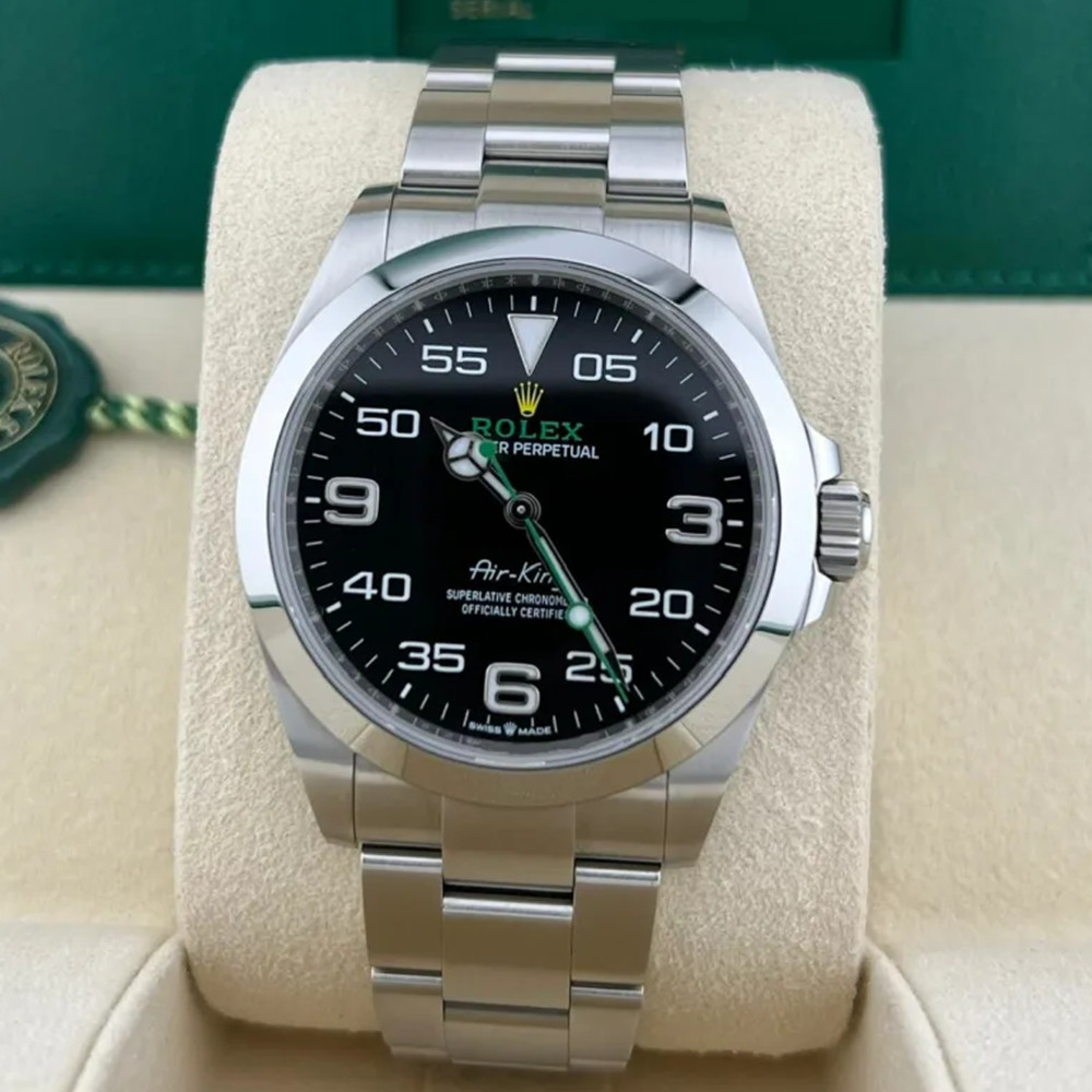Replica Rolex Air King 116900BKAO 40MM - WatchesReplica.is
