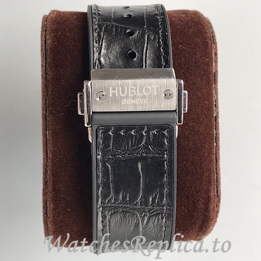 Hublot Replica Classic Fusion Leather strap 45MM - WatchesReplica.is
