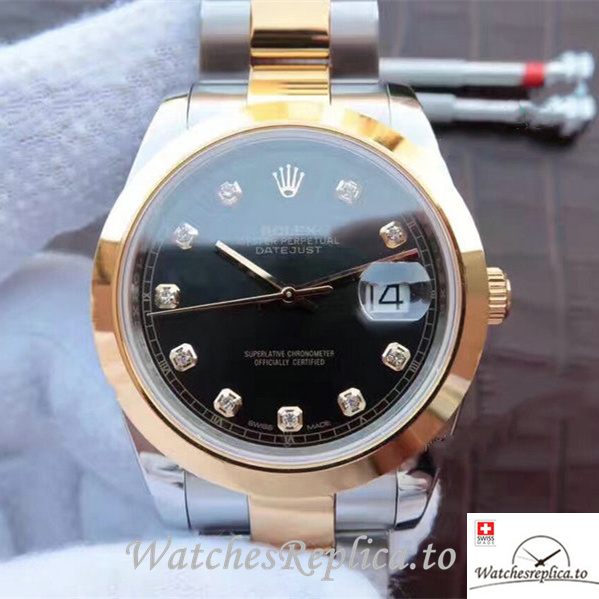 Swiss Rolex Datejust 126303-0005 Stainless steel strap 41MM - WatchesReplica.is