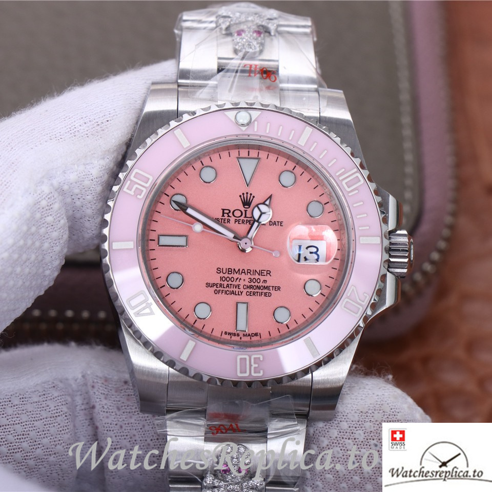 Swiss Rolex Submariner Replica 116610 Stainless steel strap 40MM - WatchesReplica.is