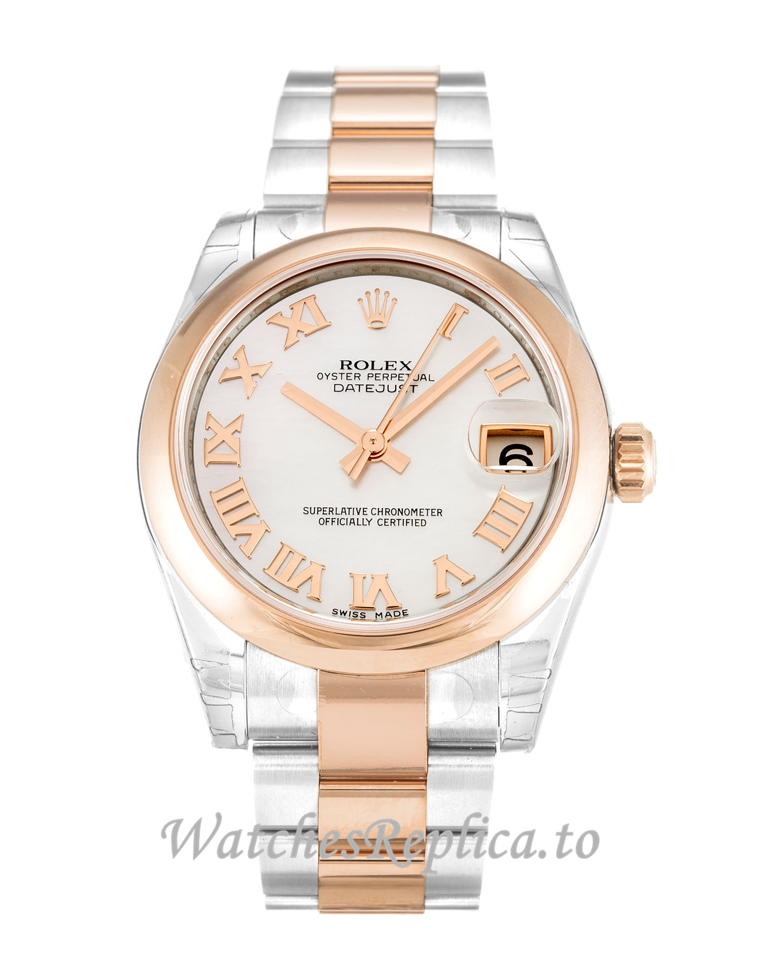 Rolex Mid Size Datejust 178241 31MM - WatchesReplica.is