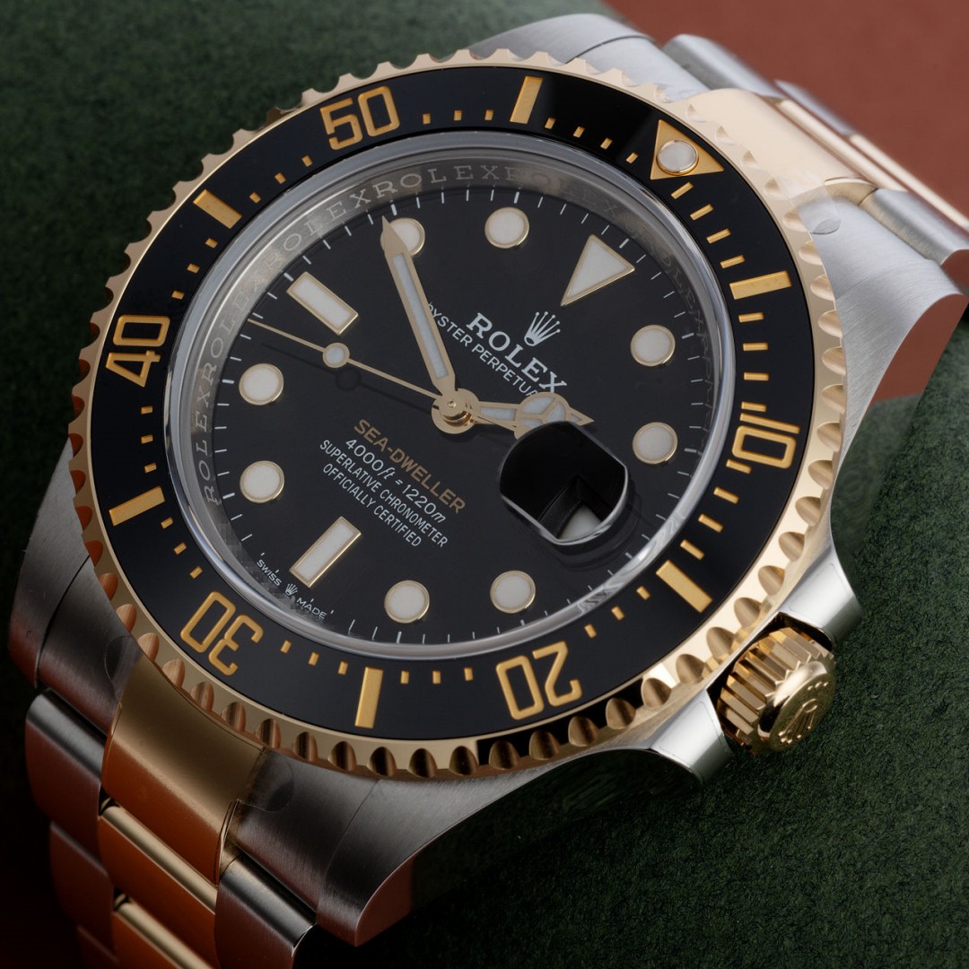 Replica Rolex Sea Dweller Deepsea 126603 0001 43MM - WatchesReplica.is