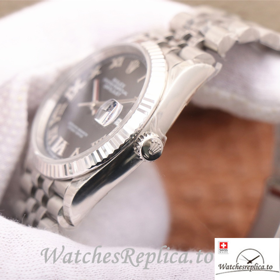 Swiss Rolex Datejust Replica 126233 Stainless steel strap 36MM - WatchesReplica.is
