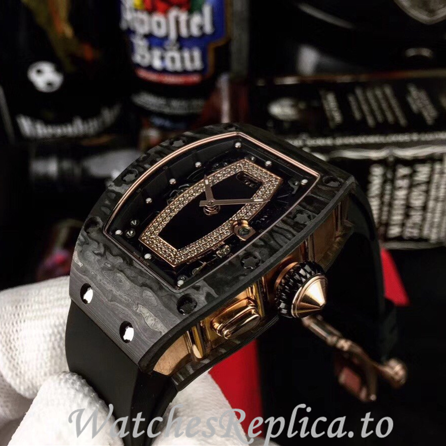 Richard Mille Replica RM037 Rubber strap 45MM - WatchesReplica.is