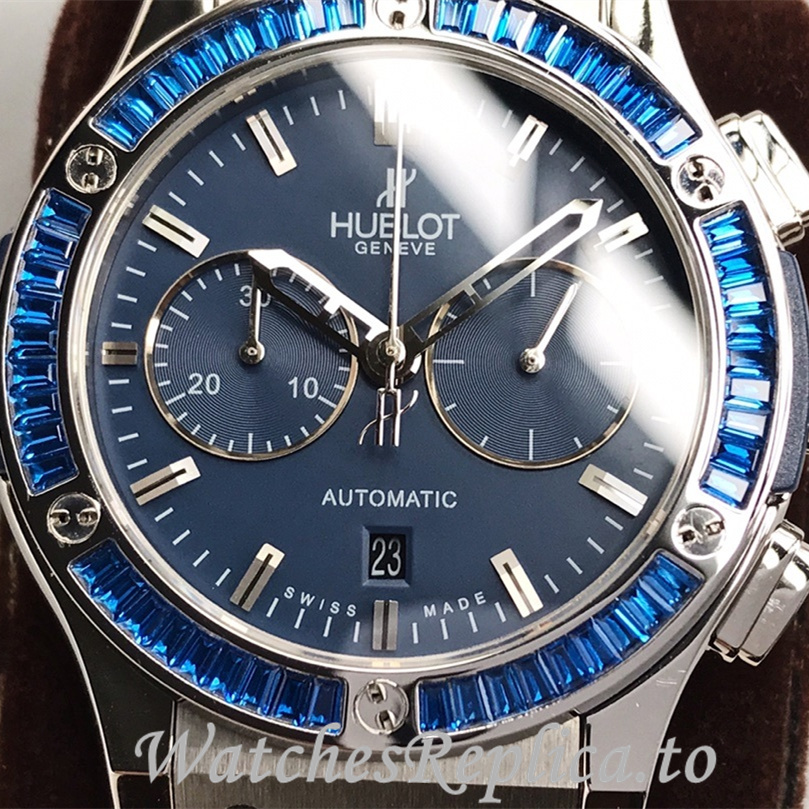 Hublot Replica Classic Fusion Leather strap 45MM - WatchesReplica.is