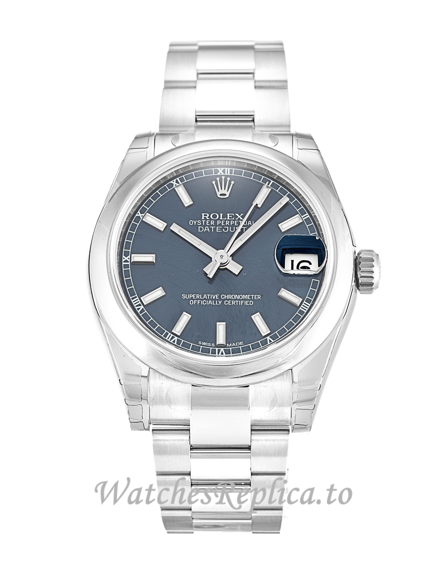 Rolex Datejust Lady Blue Dial 178240 - WatchesReplica.is