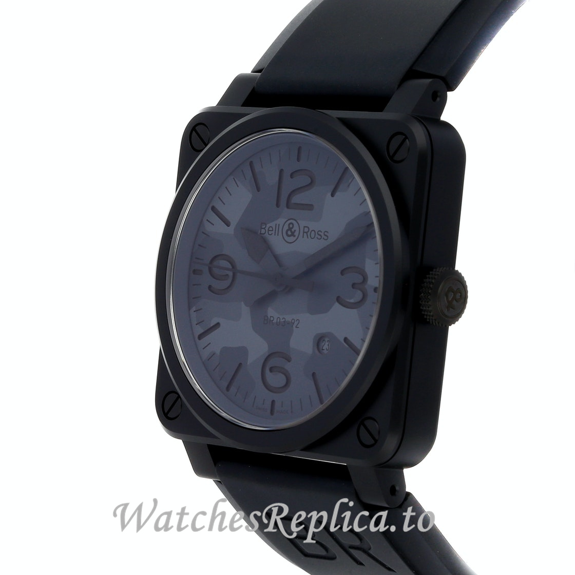 Replica Bell Ross BR 03 BR0392 CAMO CE SRB 42MM Mens Watch - WatchesReplica.is