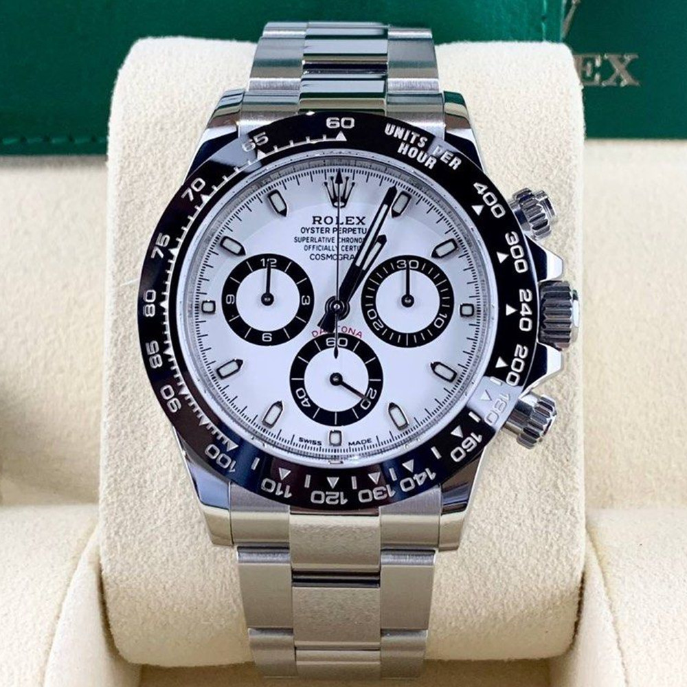 Replica Rolex Daytona 116500WSO 40MM - WatchesReplica.is