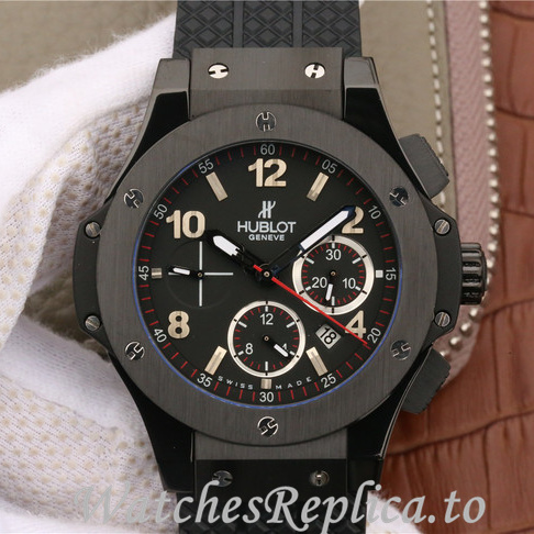 Hublot Replica 301.SX.130.RX Rubber strap 44MM - WatchesReplica.is