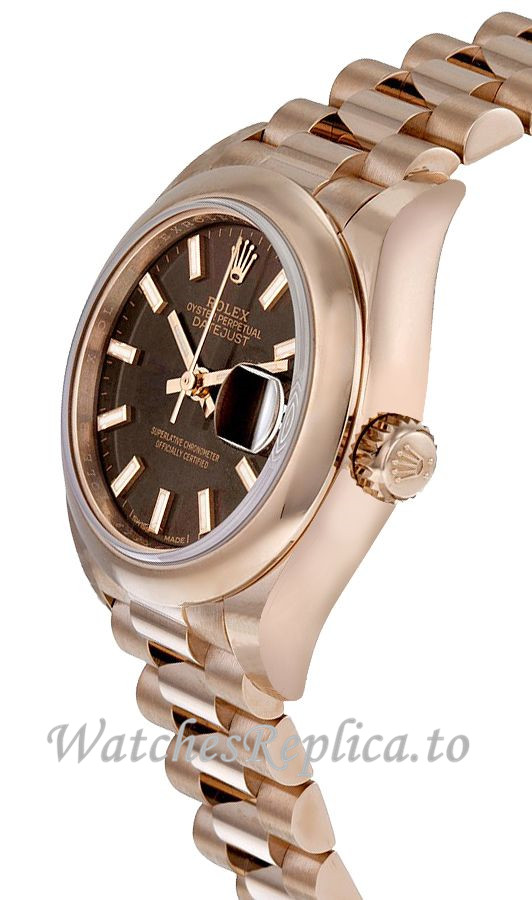 Fake Rolex Lady Datejust Replica 279165-0007 - WatchesReplica.is