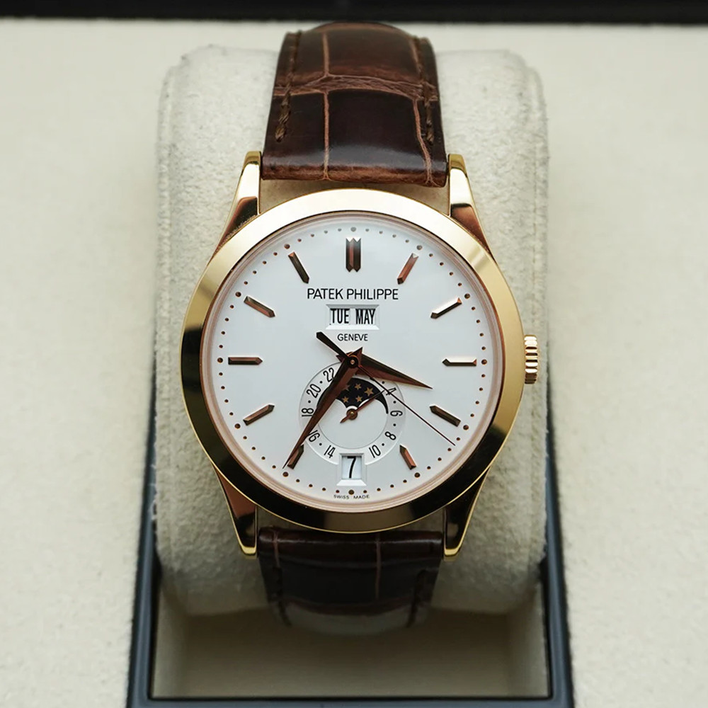 Patek Philippe Annual Calendar 38mm 5396R-011 - WatchesReplica.is