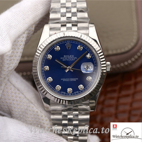 Swiss Rolex Datejust 116234 Stainless steel strap 36MM - WatchesReplica.is