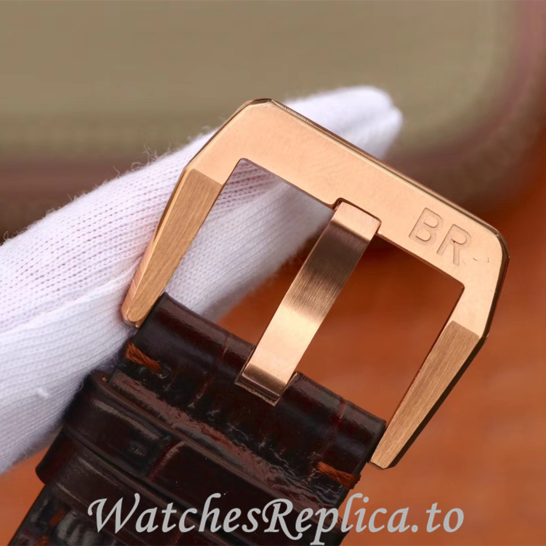Bell Ross Replica BR-X2 Leather strap 42.5MM - WatchesReplica.is