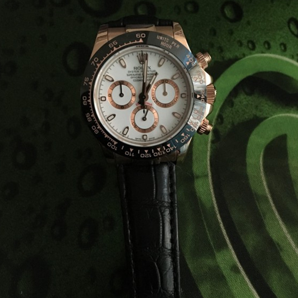 Replica Rolex Daytona 116515LN 40MM - WatchesReplica.is