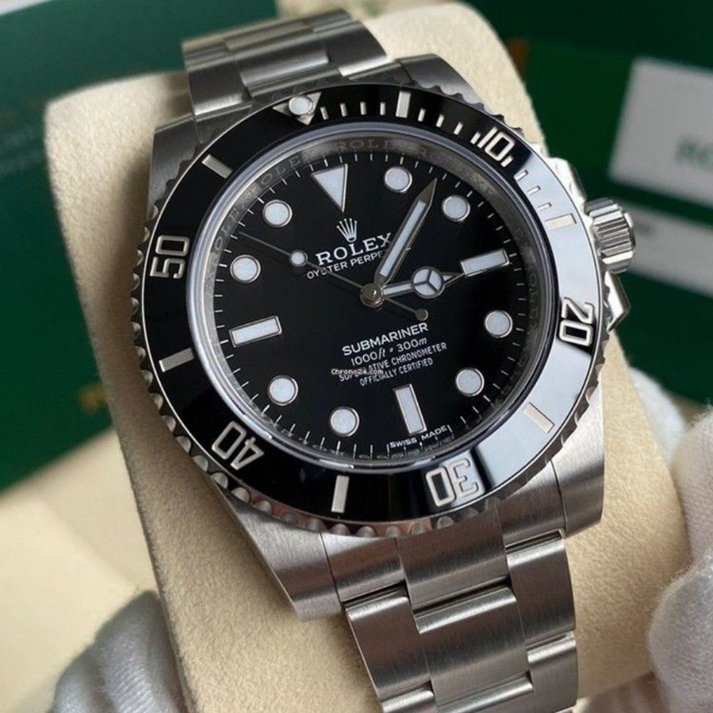 Rolex Submariner Black Dial 114060 - WatchesReplica.is