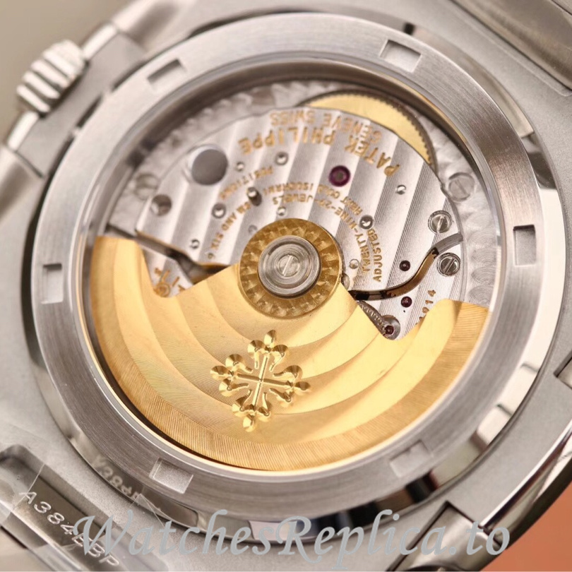 Patek Philippe Replica Nautilus 5711 Stainless steel strap 40MM - WatchesReplica.is