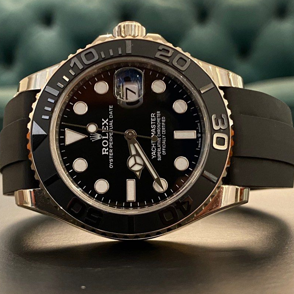 Rolex Yacht Master Black Dial m226659 - WatchesReplica.is