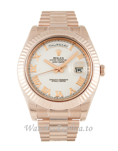 Rolex Day Date II 218235 41MM - WatchesReplica.is