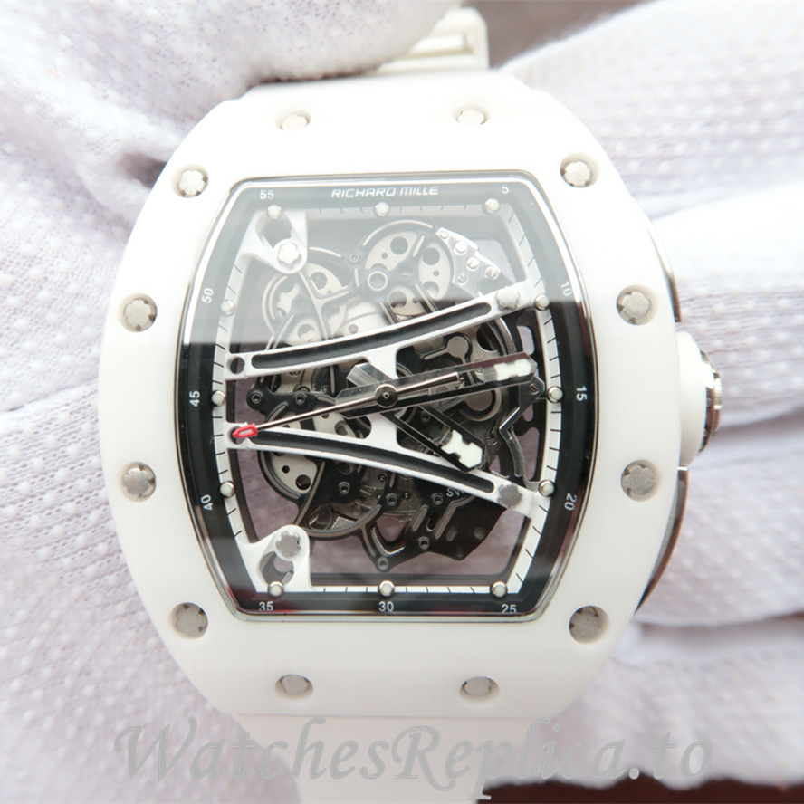 Richard Mille Replica RM61-01 Rubber strap 50MM - WatchesReplica.is