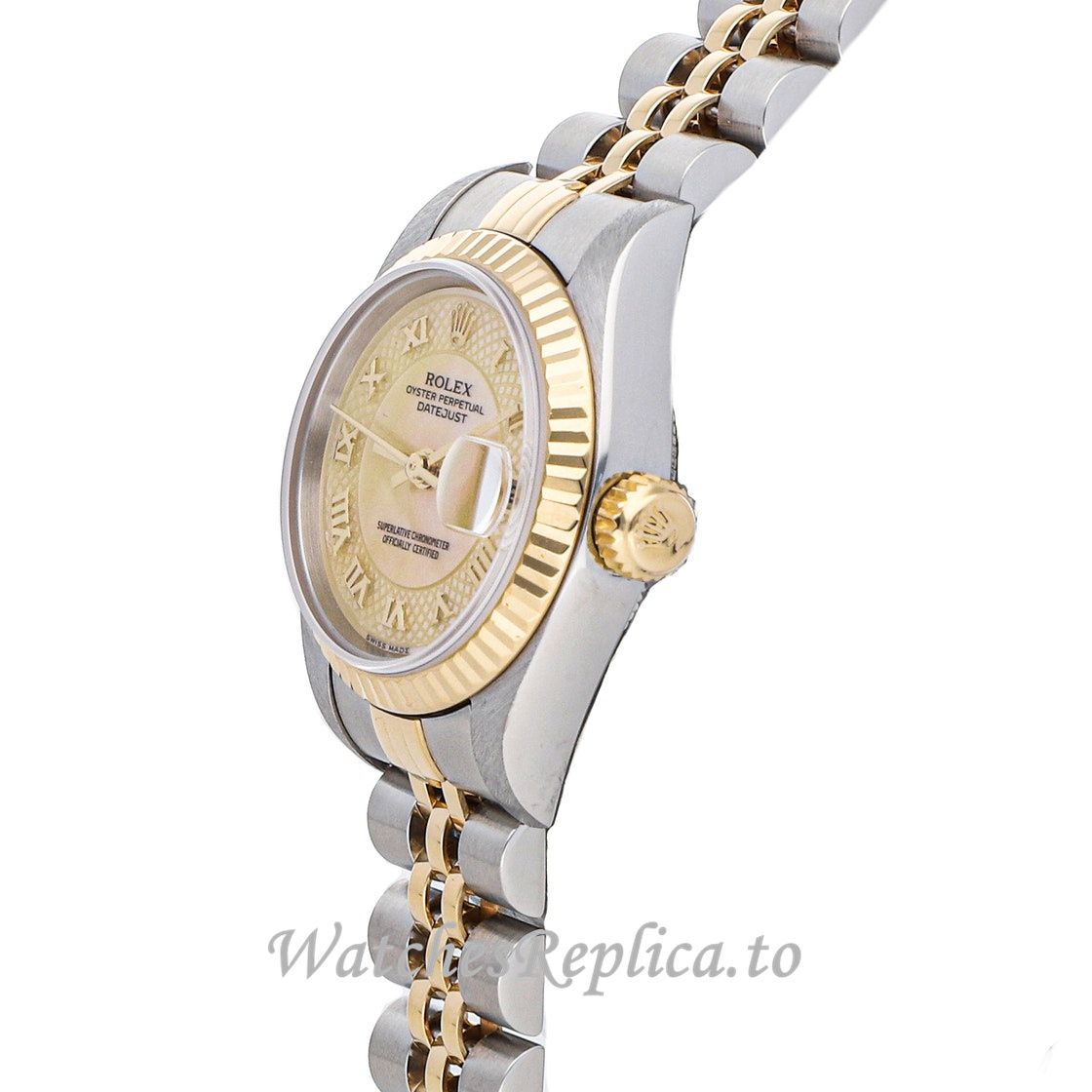 Replica Rolex Datejust 79173 26MM Stainless Steel Strap Ladies Watch - WatchesReplica.is