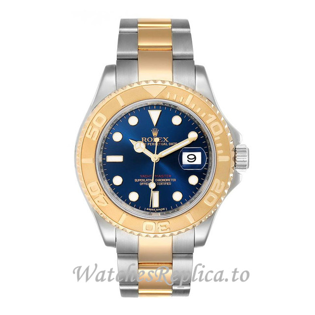 Replica Rolex Yacht-Master 16623-3 40MM Stainless steel strap Mens Watch - WatchesReplica.is