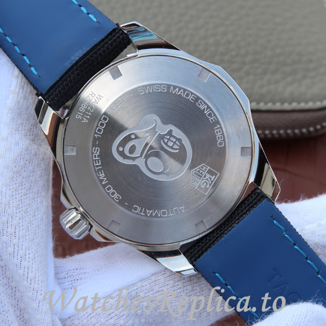 Tag Heuer Replica Aquaracer Canvas strap 43MM - WatchesReplica.is
