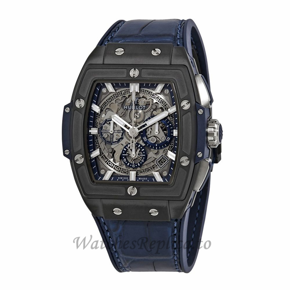 Hublot Replica Spirit of Big Bang Ceramic 44MM Watch 641.CI.7170.LR - WatchesReplica.is