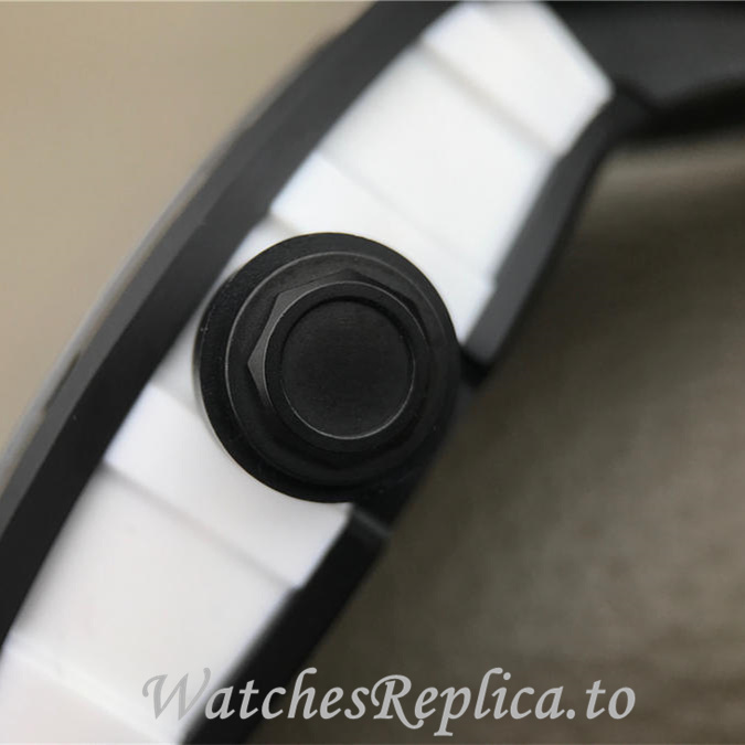 Richard Mille Replica RM055 Rubber strap 50MM - WatchesReplica.is