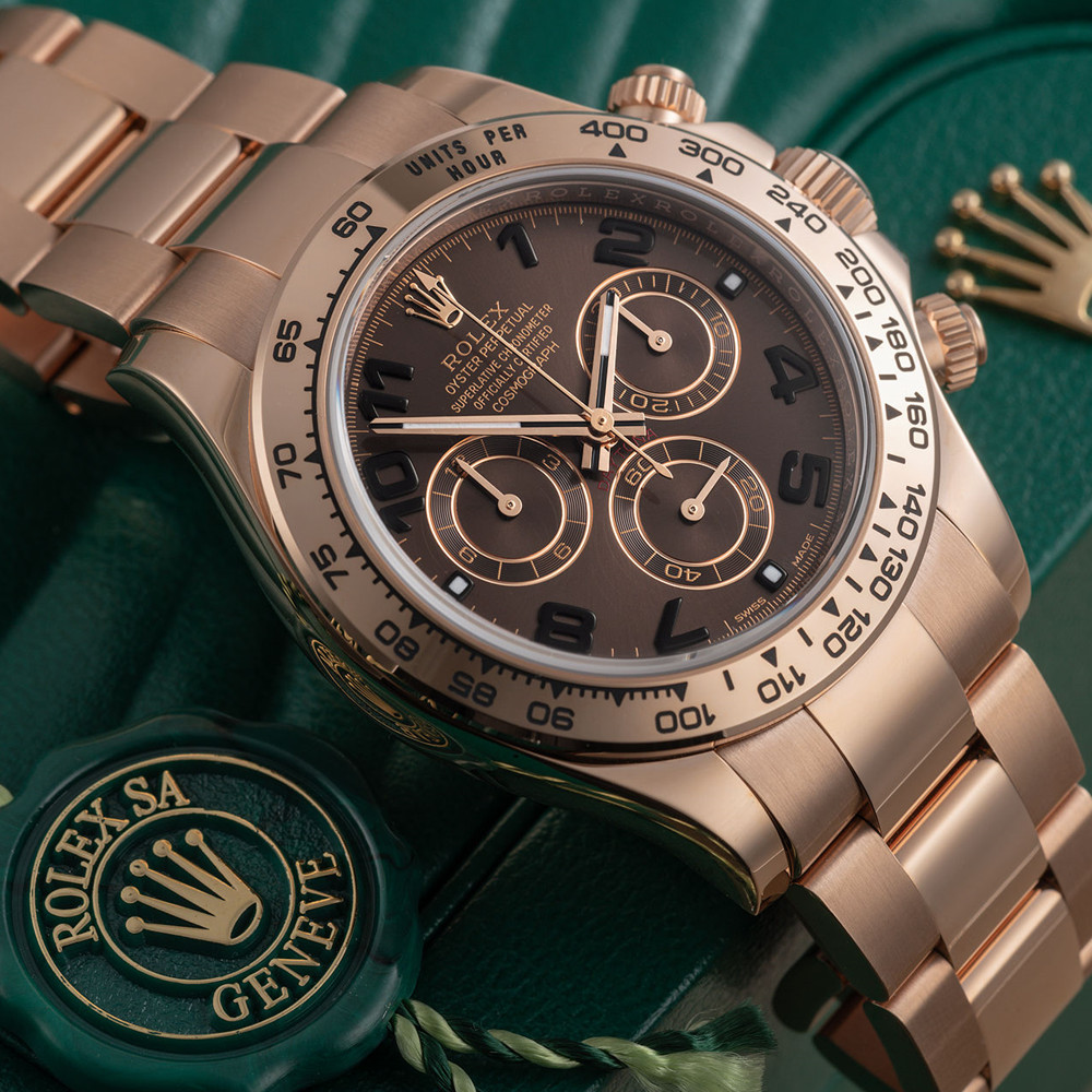 Replica Rolex Daytona m116505-0004 40MM - WatchesReplica.is
