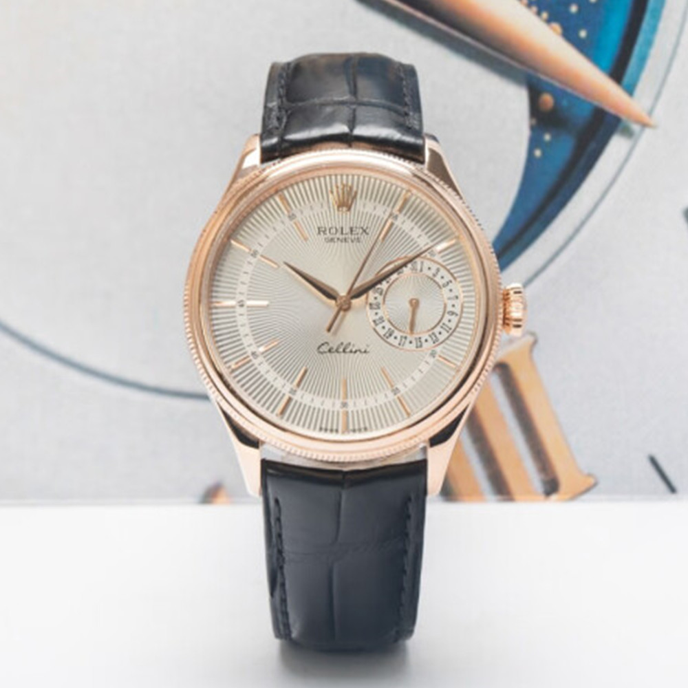 Replica Rolex Cellini 50515sbr 39MM - WatchesReplica.is