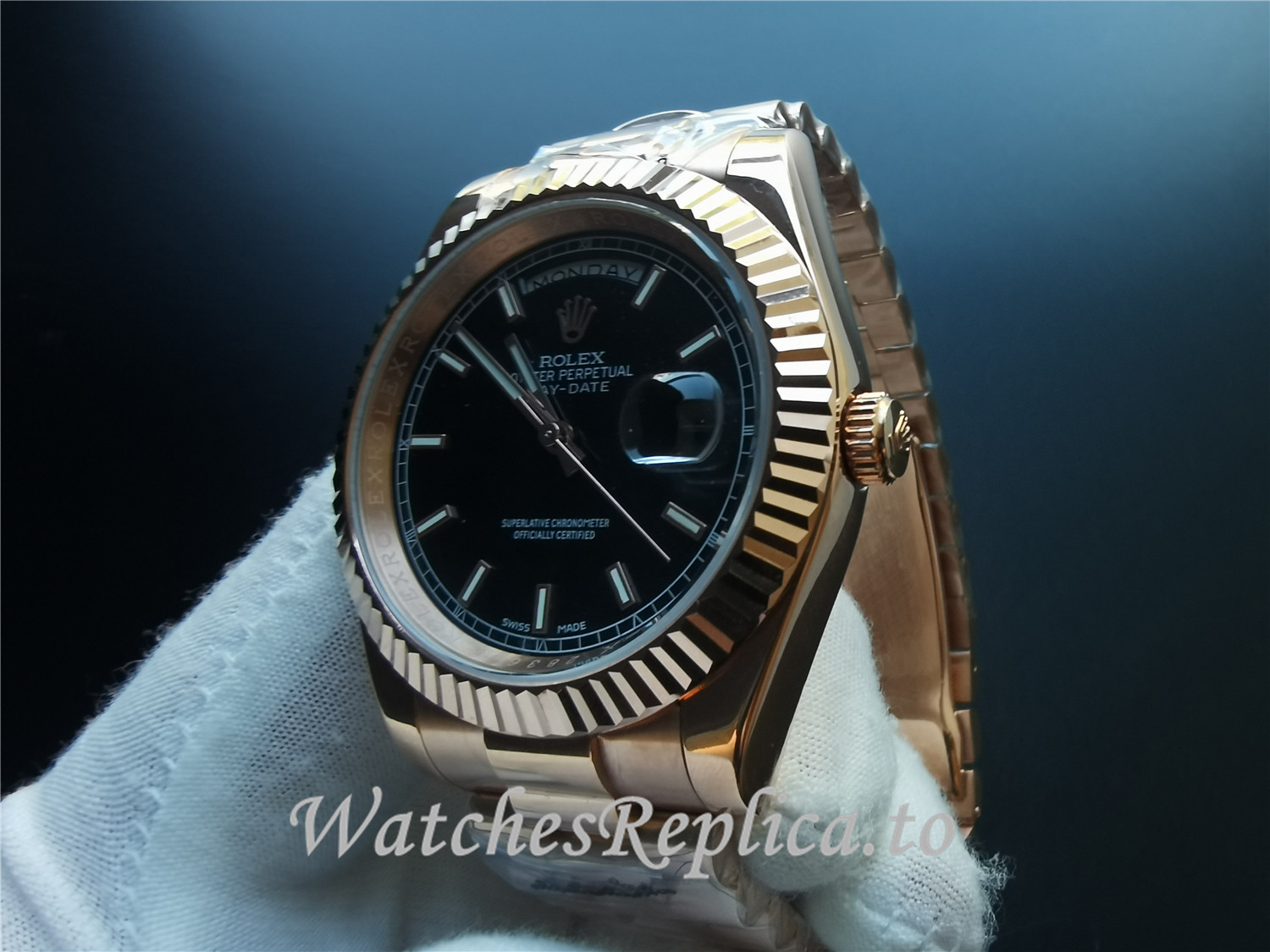 Rolex Day-Date II 218235 41 MM - WatchesReplica.is