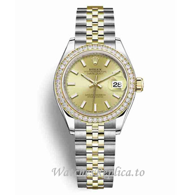 Replica Rolex Datejust m279383rbr-0001 28MM - WatchesReplica.is