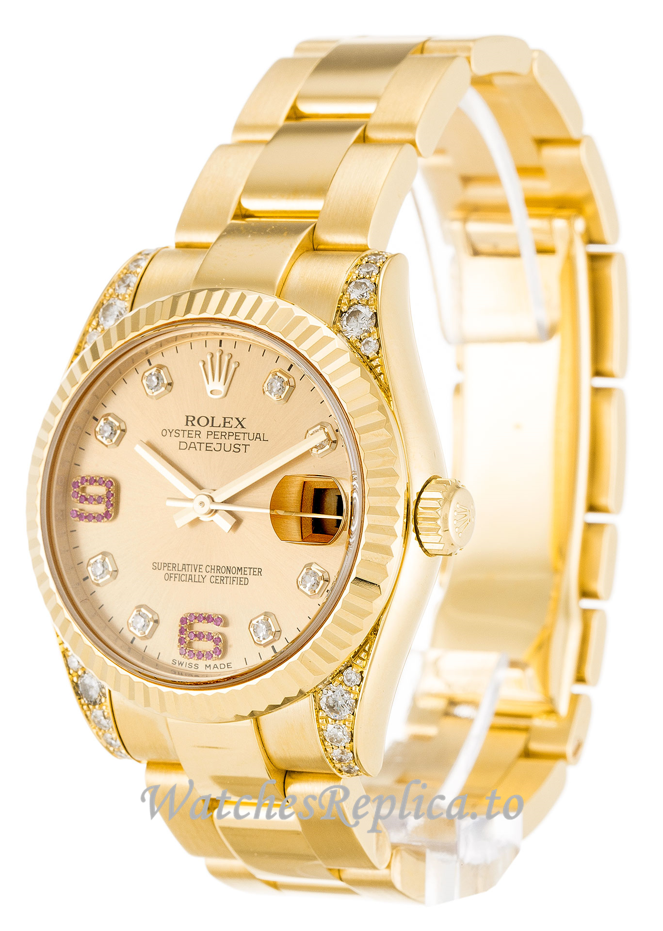 Rolex Mid Size Datejust 178238 36MM - WatchesReplica.is