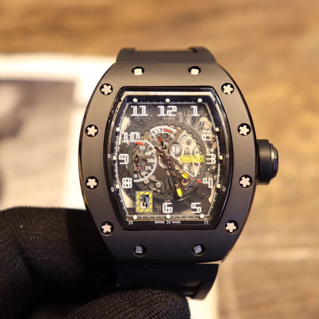 Richard Mille Replica RM030 Rubber strap 50MM - WatchesReplica.is