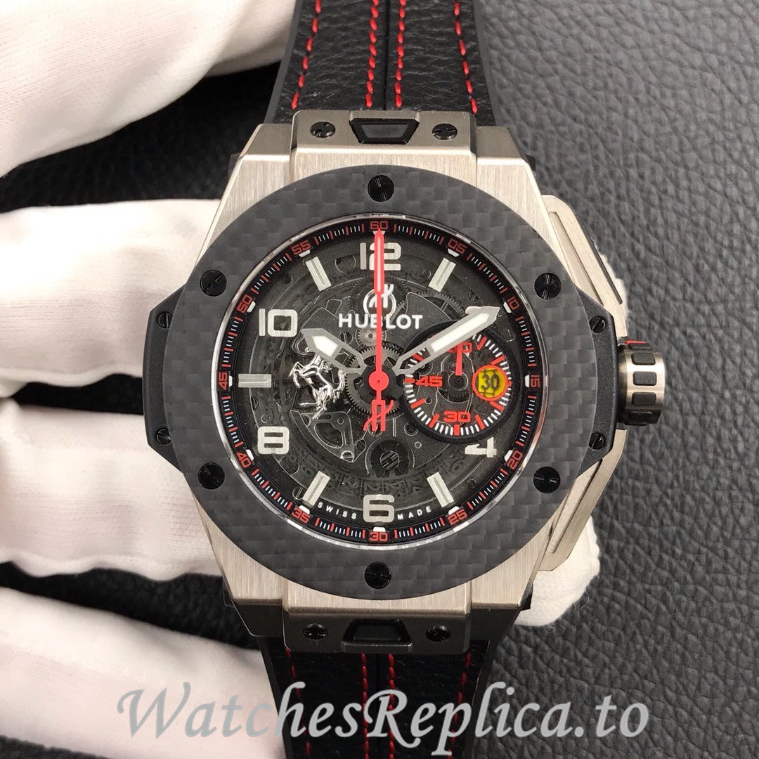 Hublot Replica 401.NJ.0123.VR Rubber strap 45MM - WatchesReplica.is