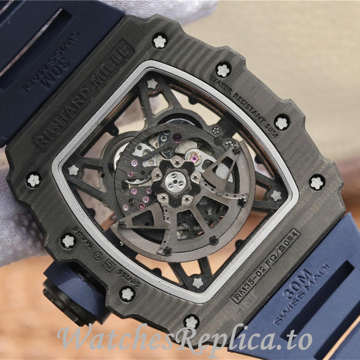 Richard Mille Replica RM035-02 Rubber strap 50MM - WatchesReplica.is